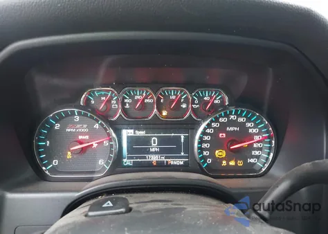 2016 Chevrolet Silverado 1500 2Lt из США, поврежденный, VIN 1GCVKRECXGZ258913